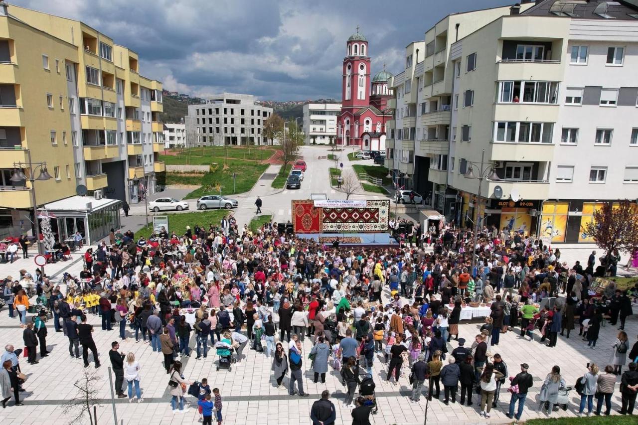 Stan na dan Viktor-Lukavica Apartment Sarajevo Bagian luar foto